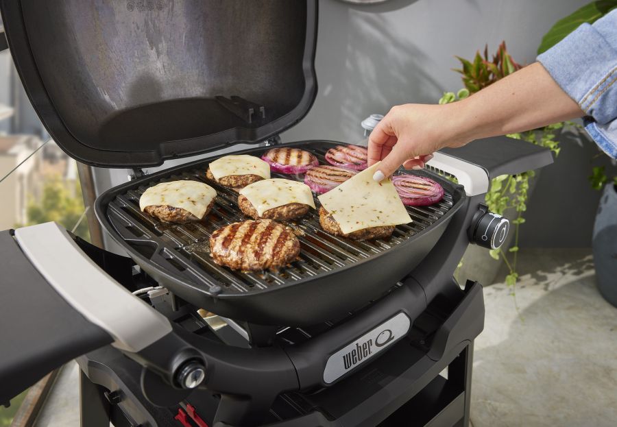 Plynový gril Weber Q 1200N Stand